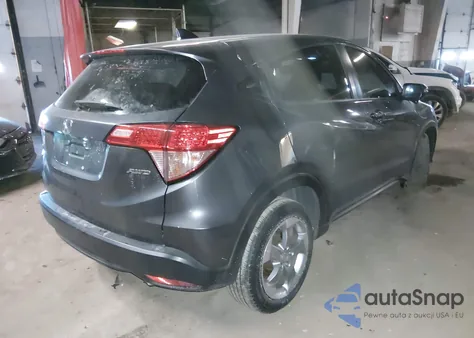 2017 Honda Hr-V Ex из США, поврежденный, VIN 3CZRU6H58HM702813